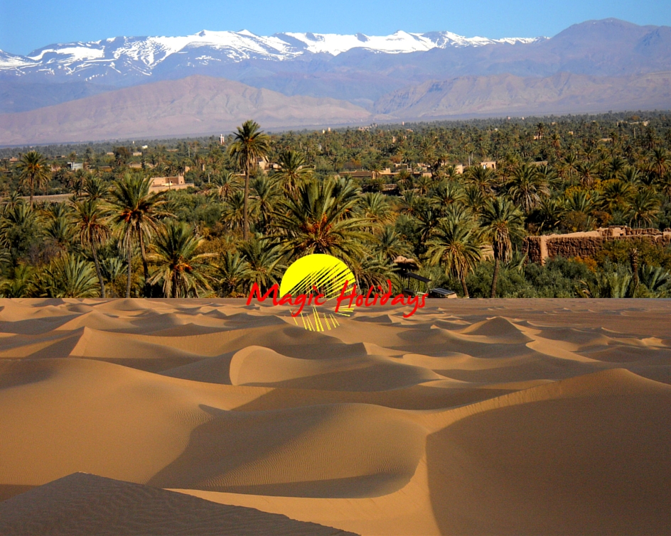 desert Morocco  incentive Morocco